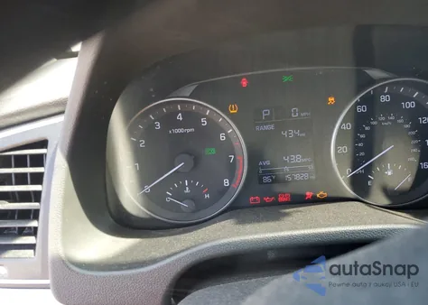 2017 Hyundai Elantra Se из США, поврежденный, VIN 5NPD74LF4HH126025